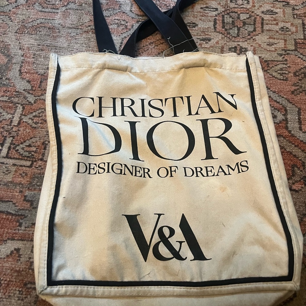 Christian Dior Designer of Dreams Tote Bag